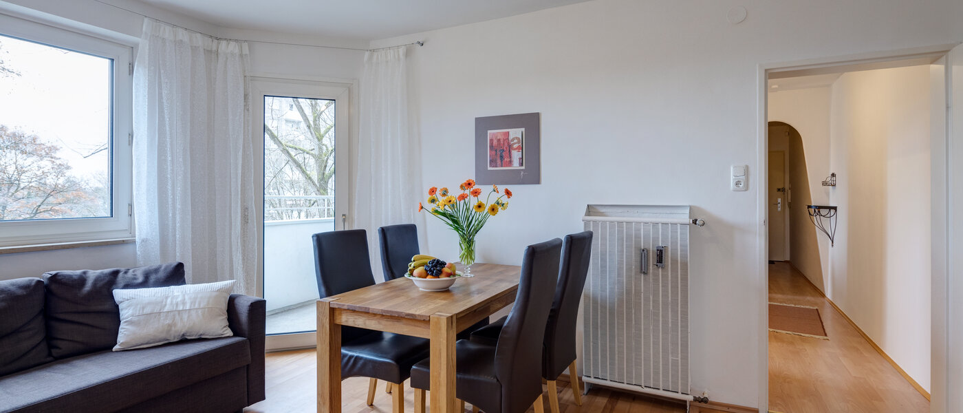 квартира München Parkstadt Bogenhausen 02 жилое пространство 669