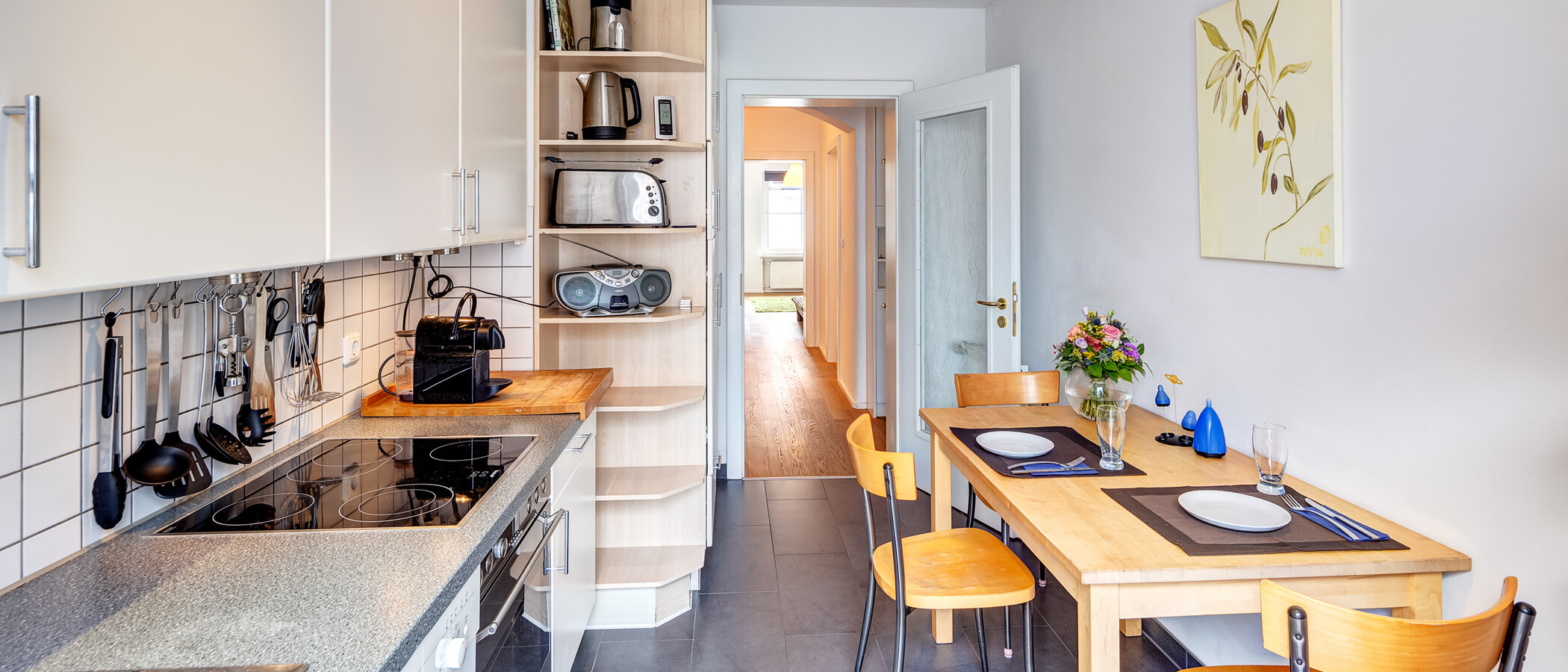 квартира München Altstadt 02 кухня 6711