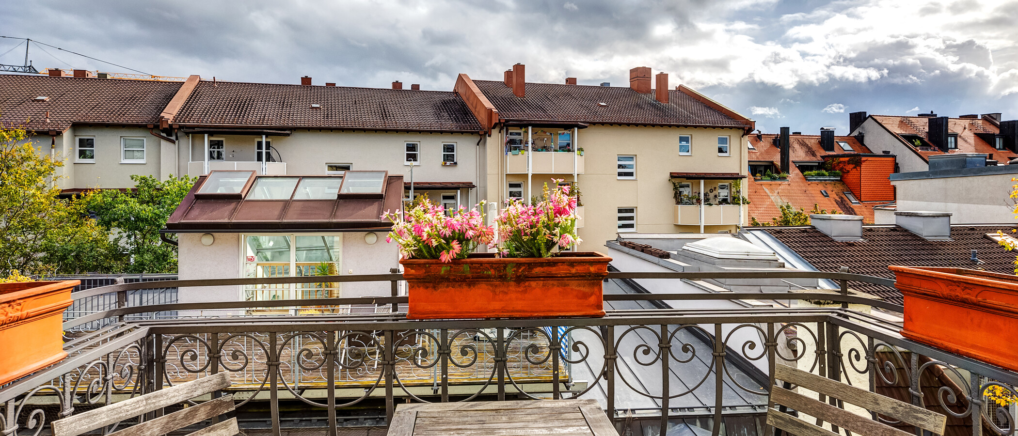 квартира München Altstadt 01 балкон 6711