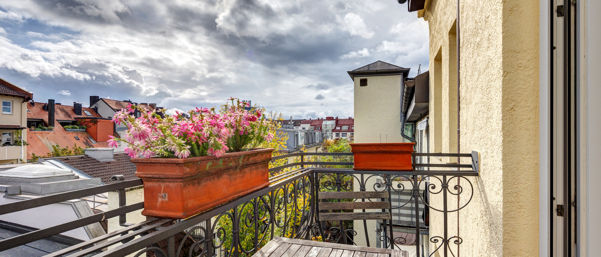 квартира München Altstadt 02 балкон 6711
