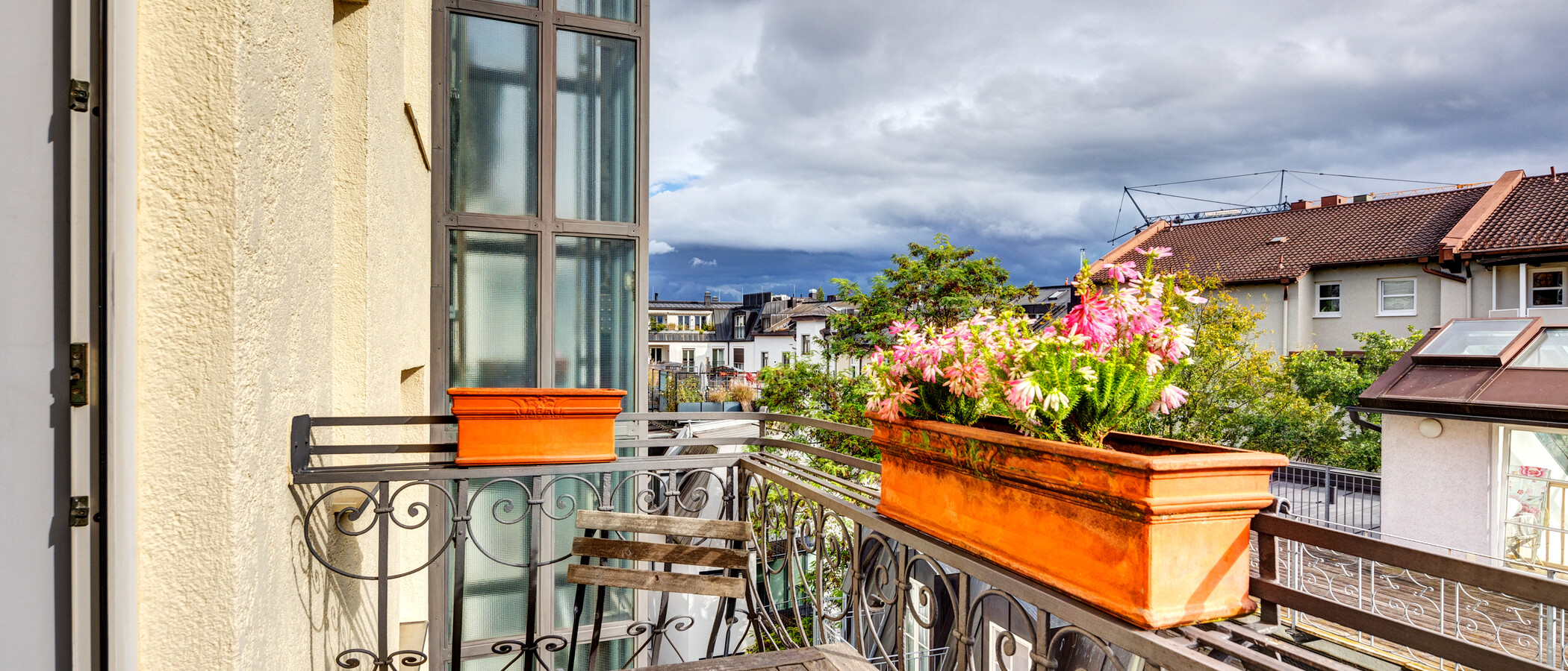 квартира München Altstadt 03 балкон 6711