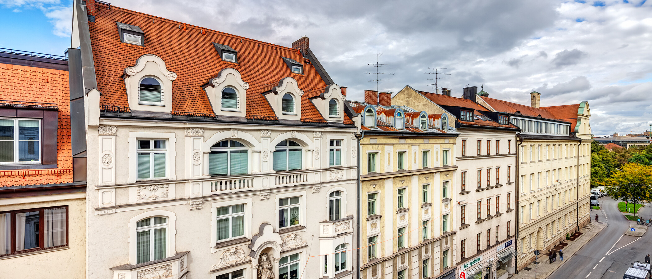 квартира München Altstadt 01 вид из окна 6711