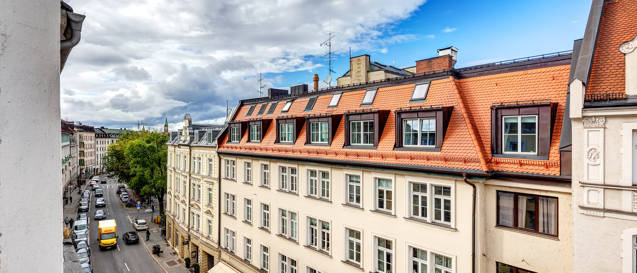 квартира München Altstadt 02 вид из окна 6711