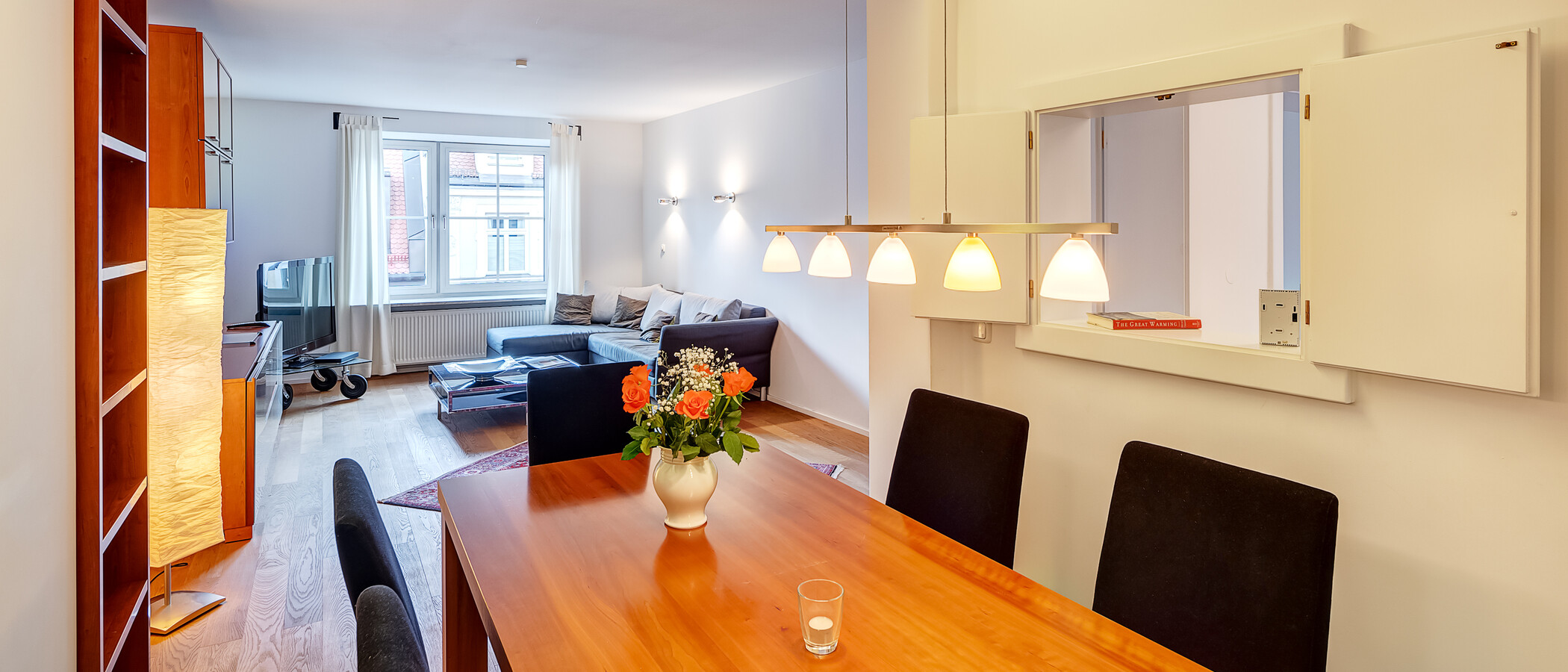 квартира München Altstadt 01 жилое пространство 6711