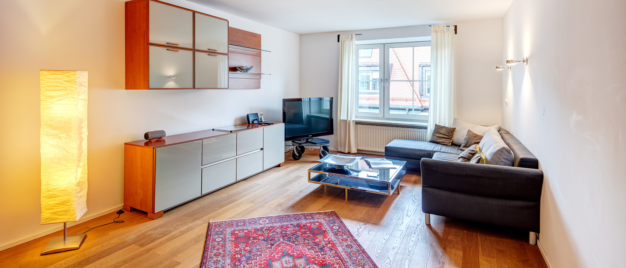 квартира München Altstadt 02 жилое пространство 6711