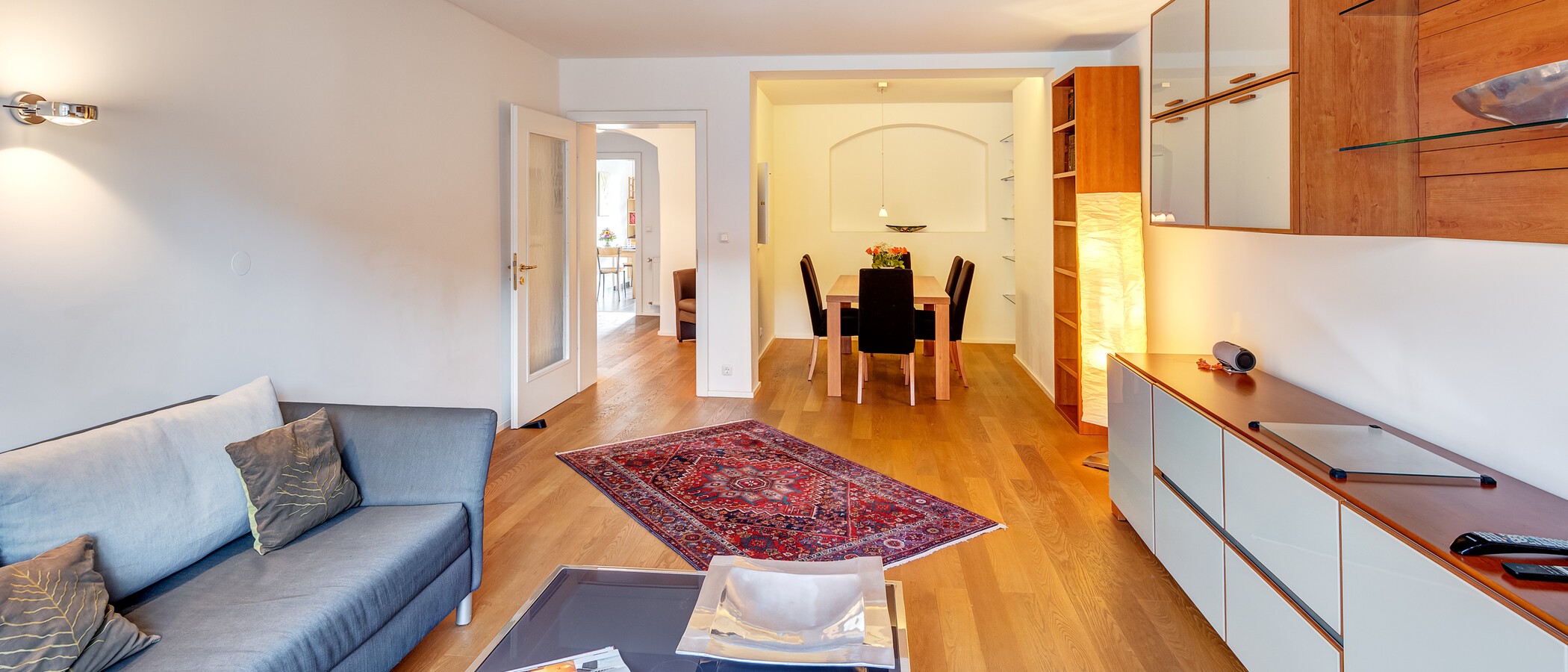 квартира München Altstadt 03 жилое пространство 6711