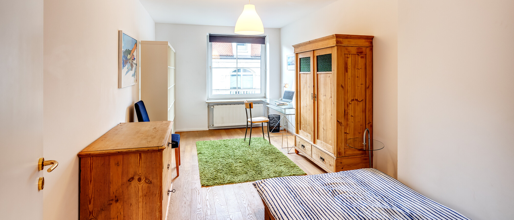 квартира München Altstadt 02 гостевая комната 6711
