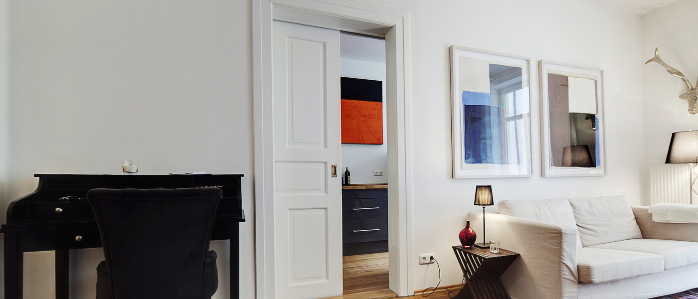 квартира München Neuhausen 05 гостиная 6715