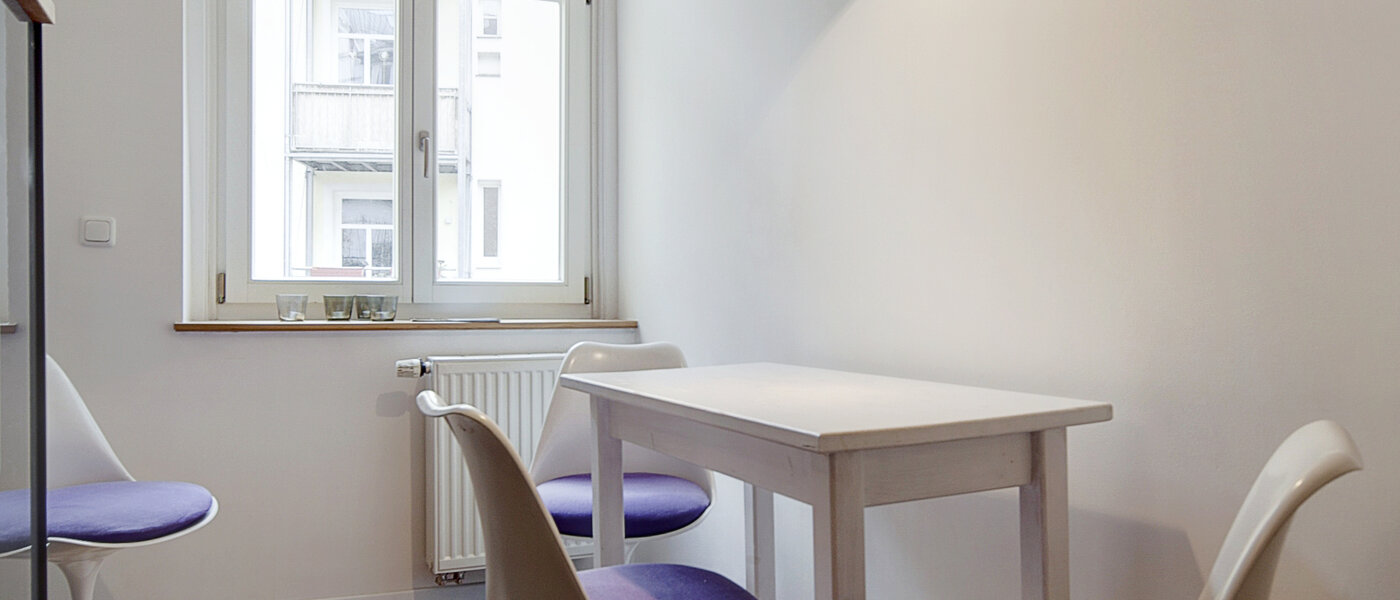 квартира München Neuhausen 02 кухня 6715