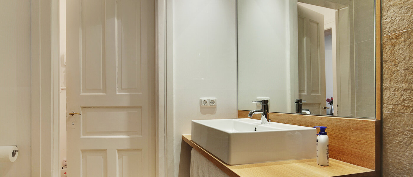 квартира München Neuhausen 01 ванная комната 6715