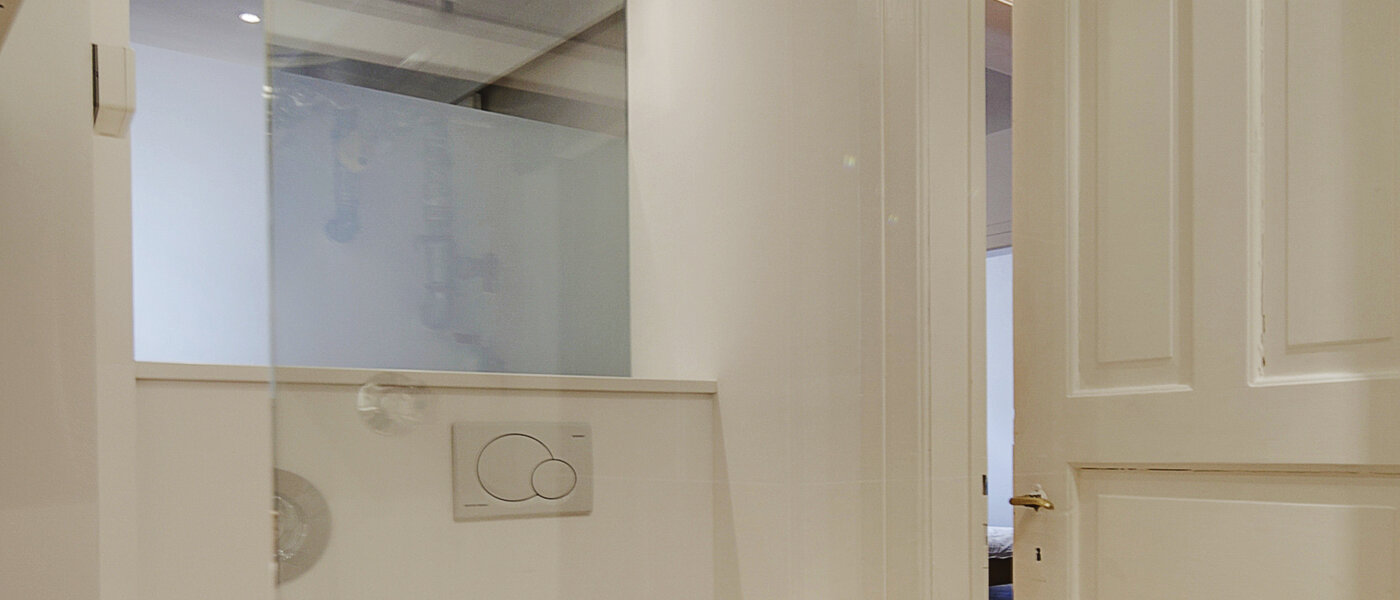 квартира München Neuhausen 03 ванная комната 6715