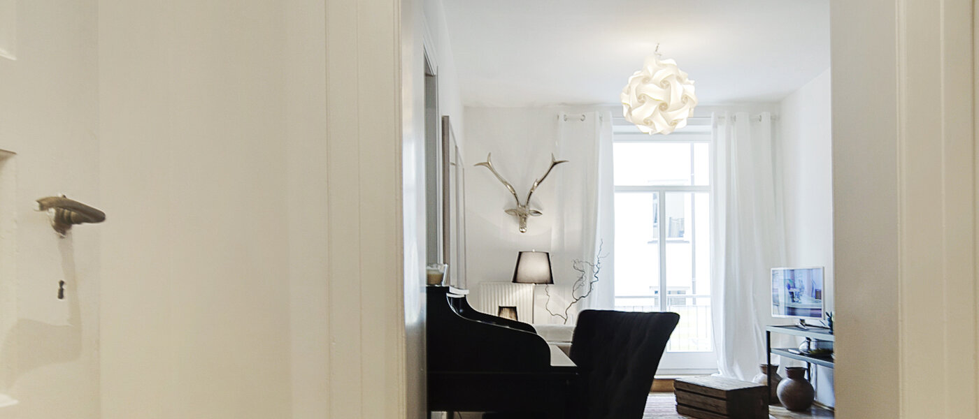 квартира München Neuhausen 01 коридор 6715