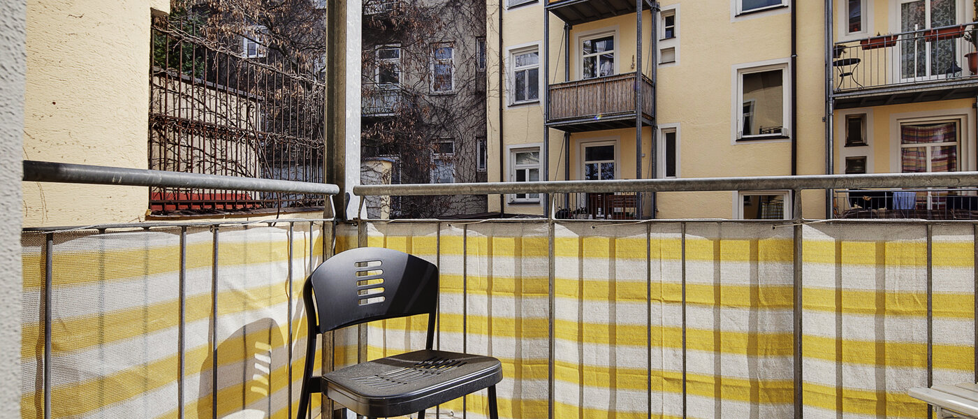 квартира München Neuhausen 02 балкон 6715