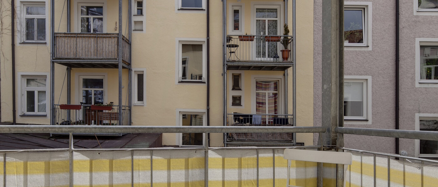 квартира München Neuhausen 03 балкон 6715