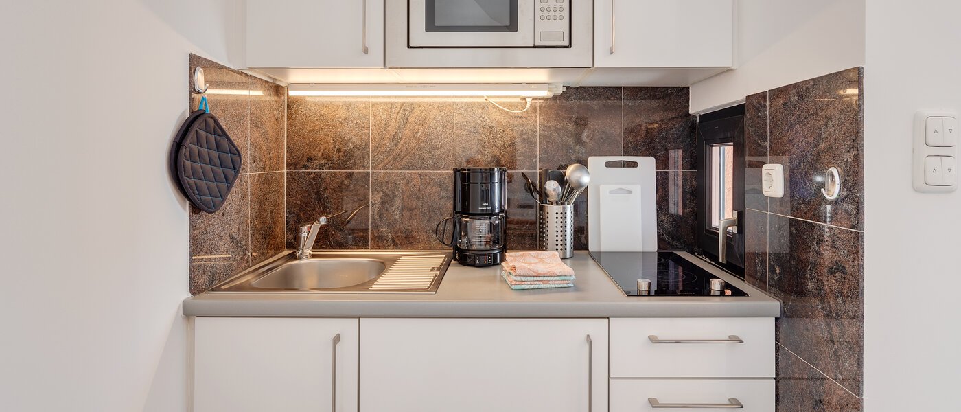 квартира München Bogenhausen 01 кухня 6716