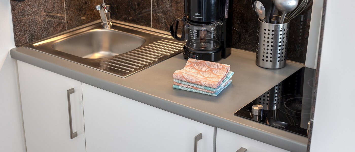 квартира München Bogenhausen 02 кухня 6716