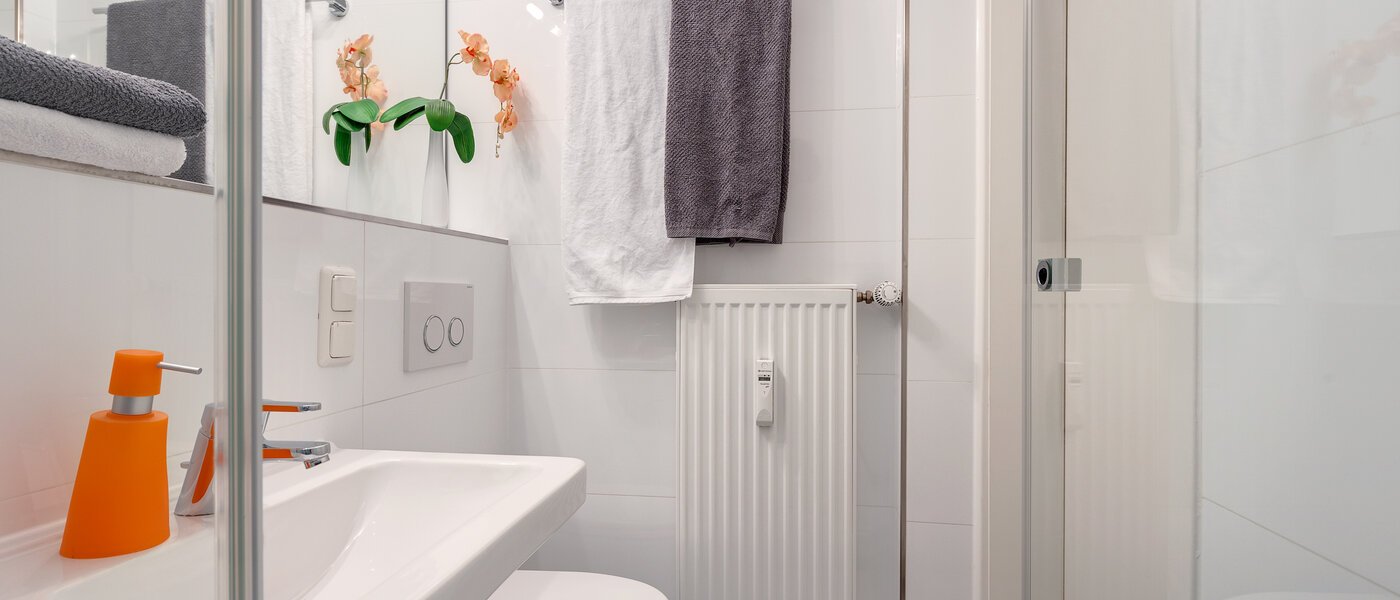 квартира München Bogenhausen 04 ванная комната 6716