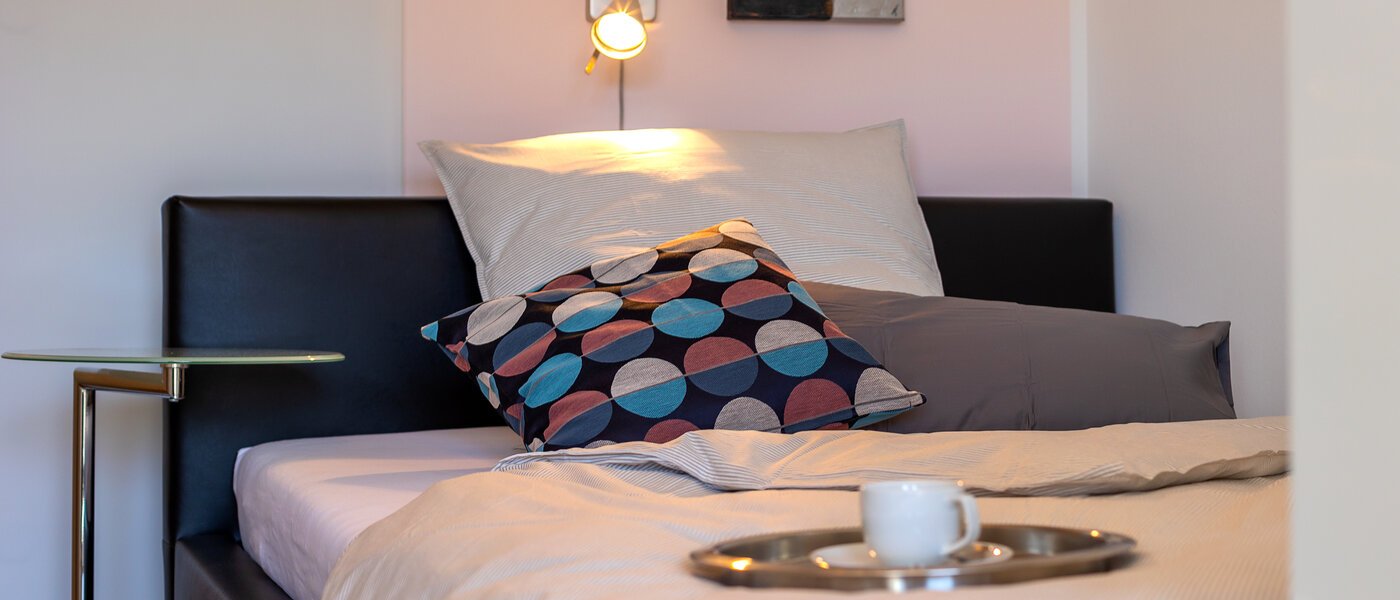 квартира München Bogenhausen 03 зона для сна 6716