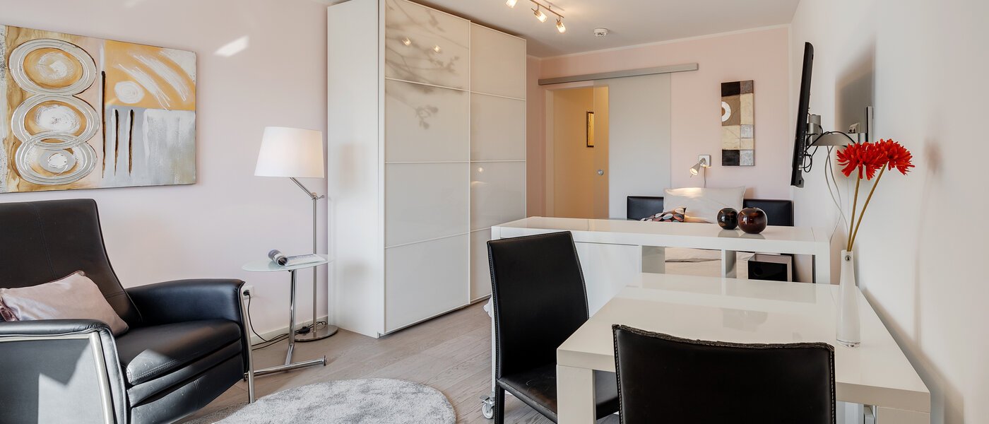 квартира München Bogenhausen 01 жилое пространство 6716