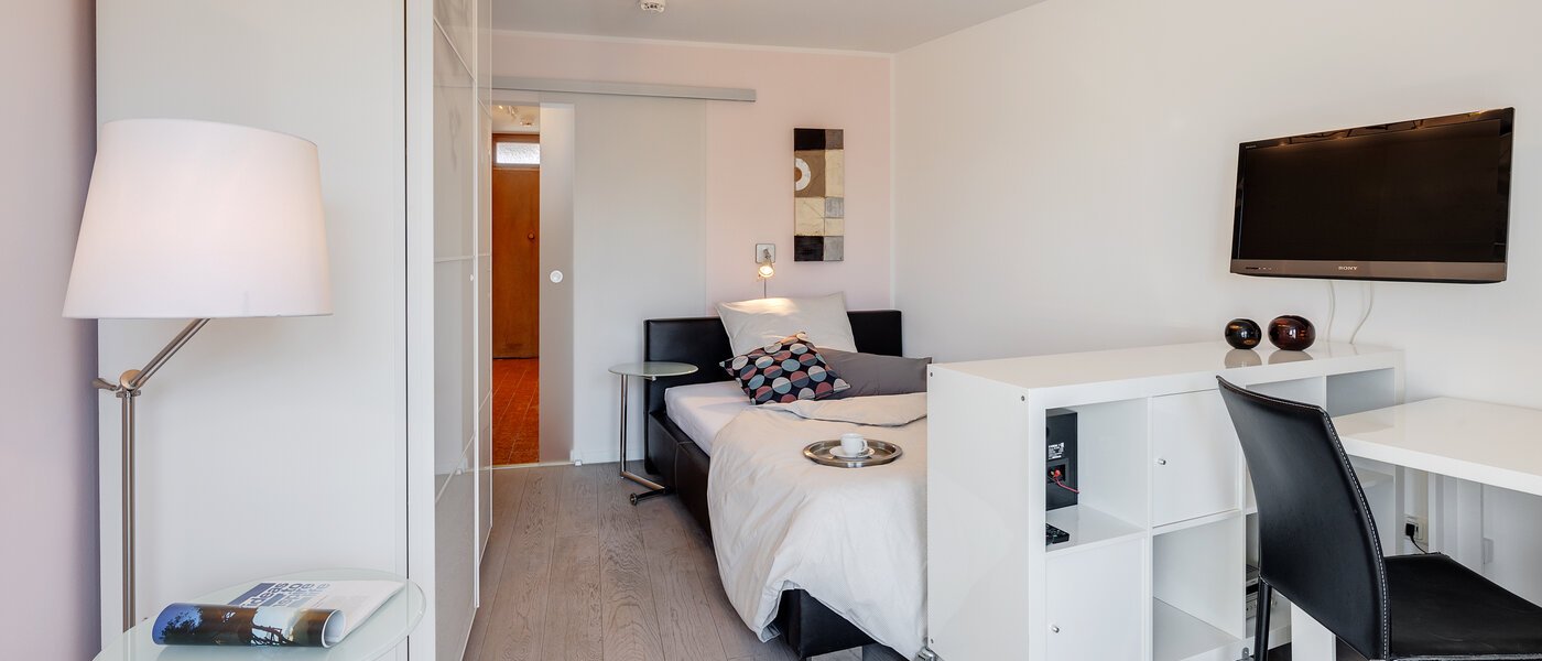 квартира München Bogenhausen 02 жилое пространство 6716