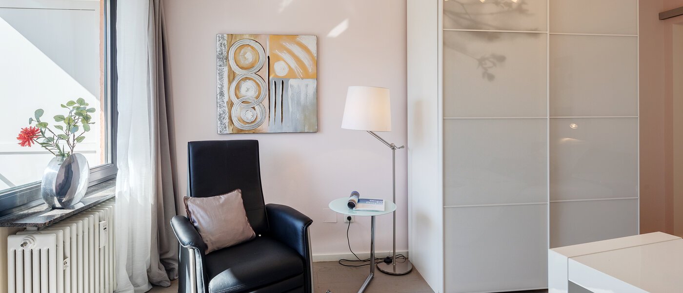 квартира München Bogenhausen 05 жилое пространство 6716