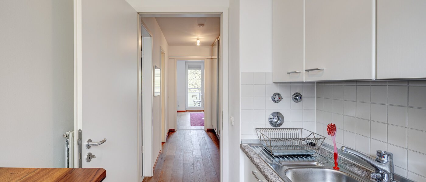 квартира München Maxvorstadt - Universitätsviertel 02 кухня 6719