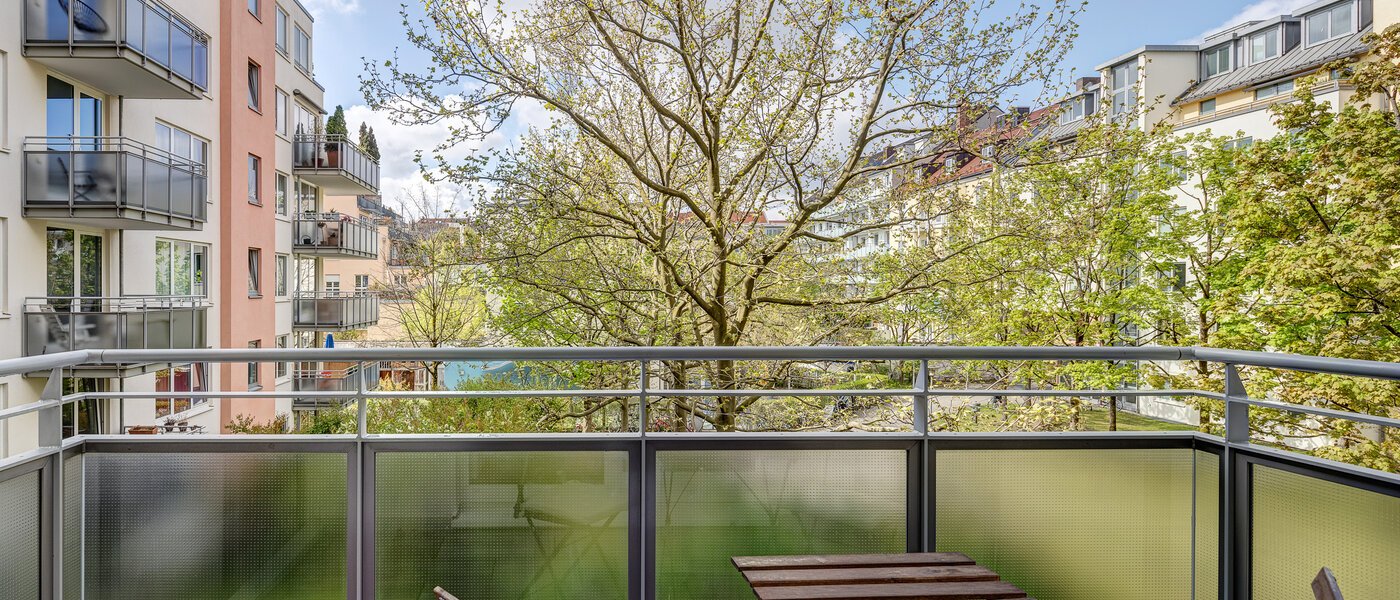 квартира München Maxvorstadt - Universitätsviertel 02 балкон 6719