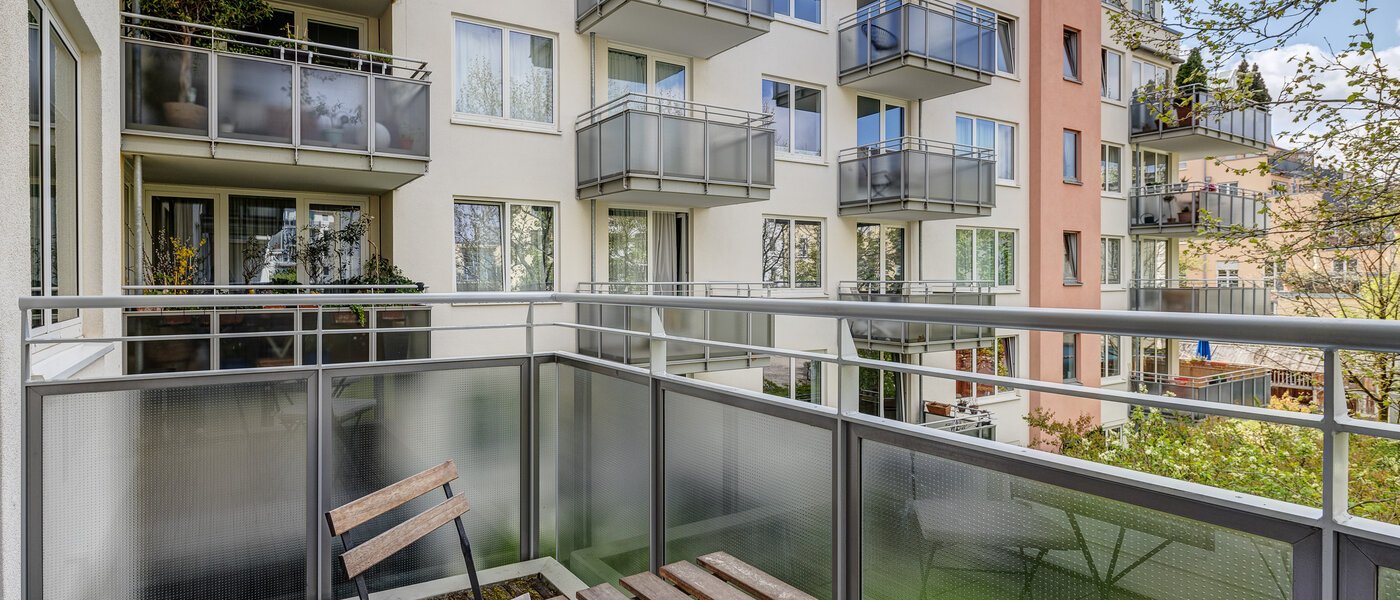 квартира München Maxvorstadt - Universitätsviertel 03 балкон 6719