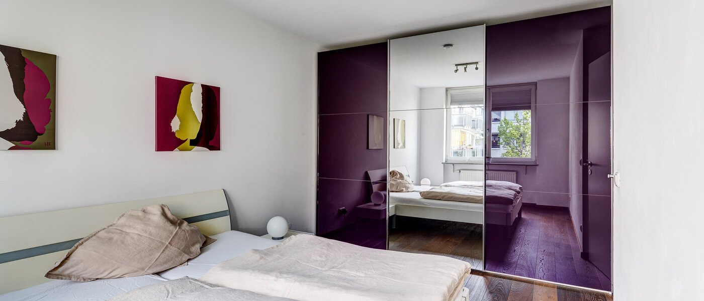 квартира München Maxvorstadt - Universitätsviertel 01 спальная комната 6719