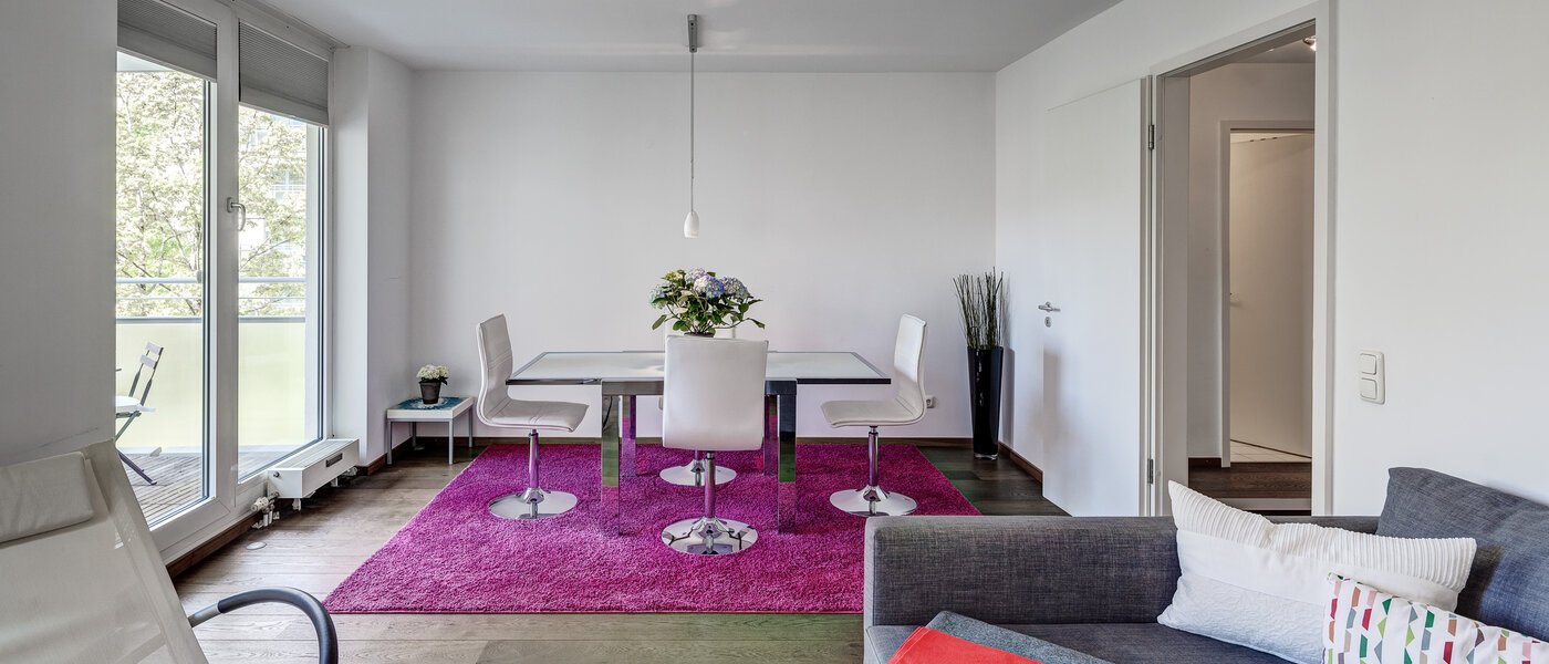 квартира München Maxvorstadt - Universitätsviertel 02 жилое пространство 6719