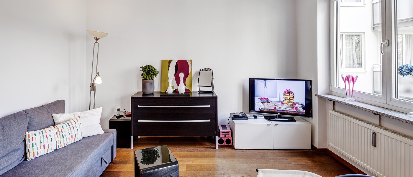 квартира München Maxvorstadt - Universitätsviertel 04 жилое пространство 6719