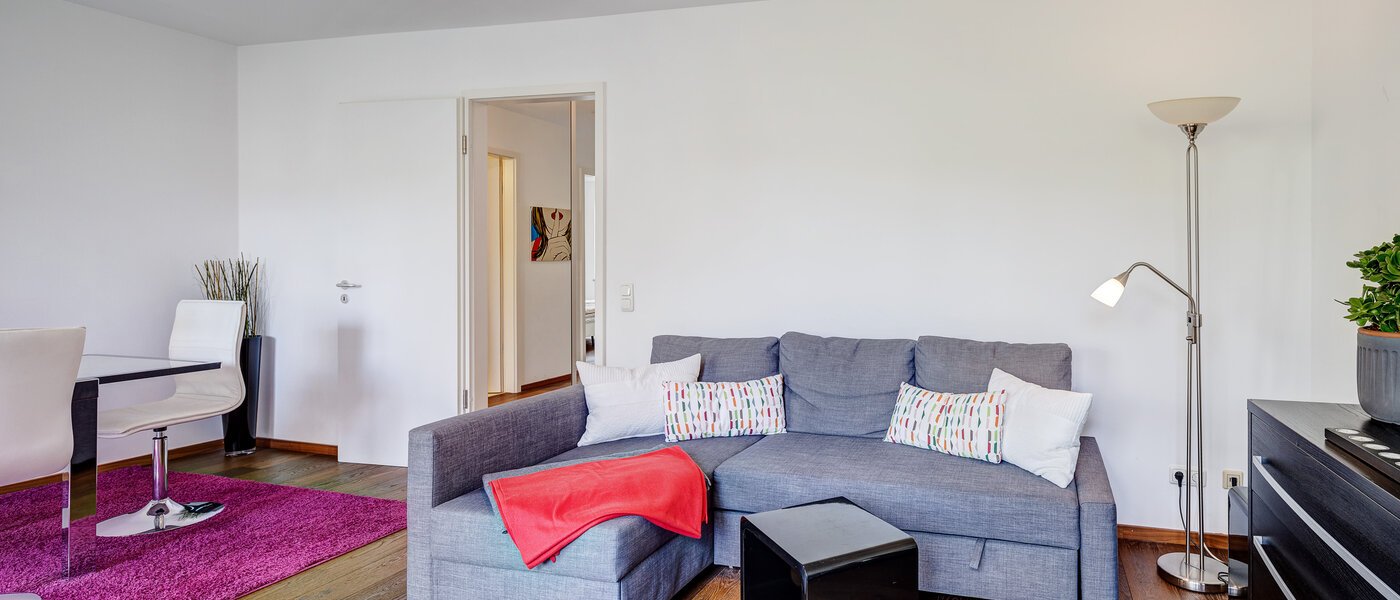 квартира München Maxvorstadt - Universitätsviertel 05 жилое пространство 6719