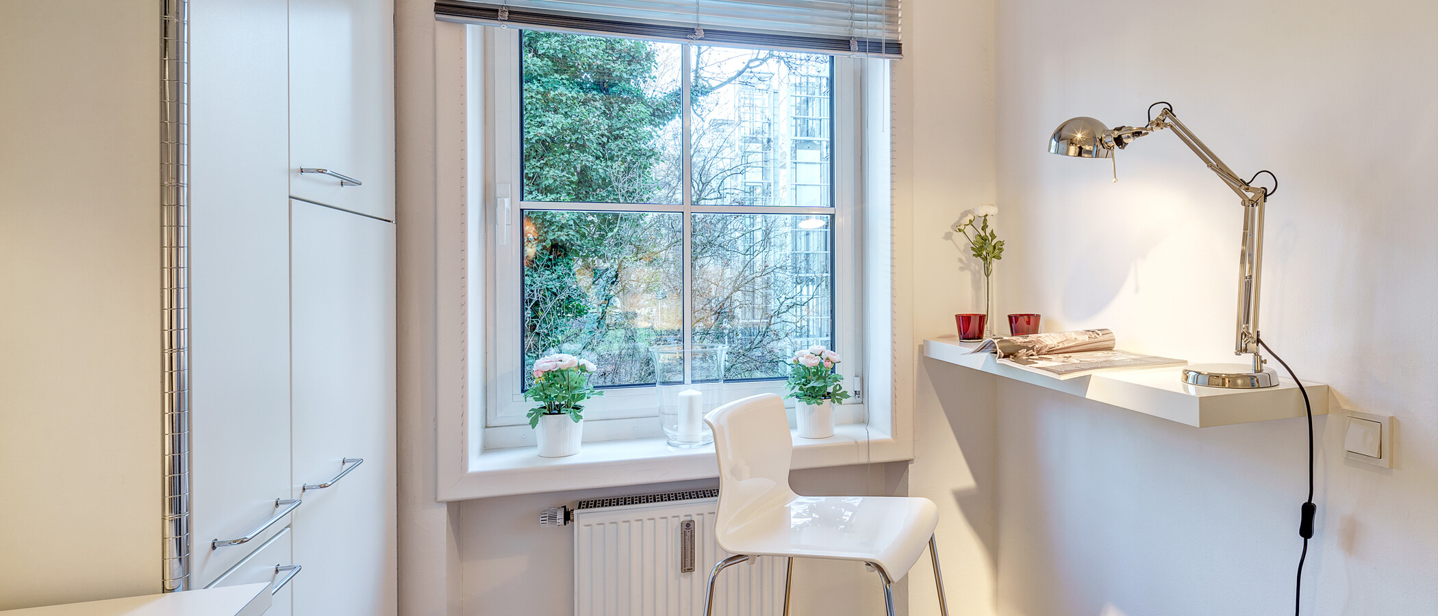 квартира München Schwabing-West (rund um den Bonner Platz) 02 кухня 6724