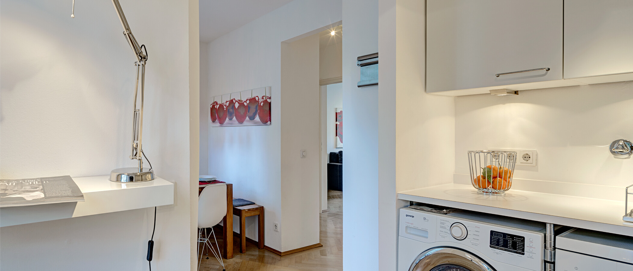 квартира München Schwabing-West (rund um den Bonner Platz) 03 кухня 6724