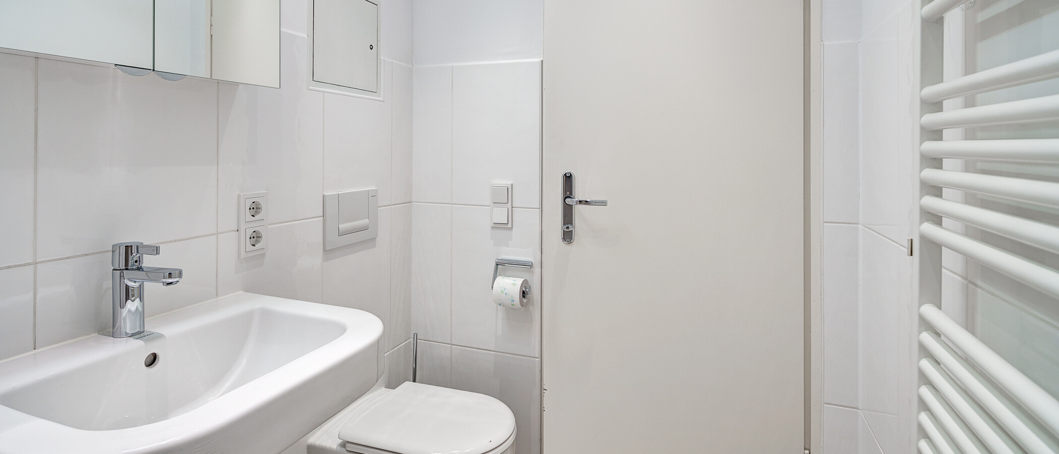 квартира München Schwabing-West (rund um den Bonner Platz) 03 ванная комната 6724