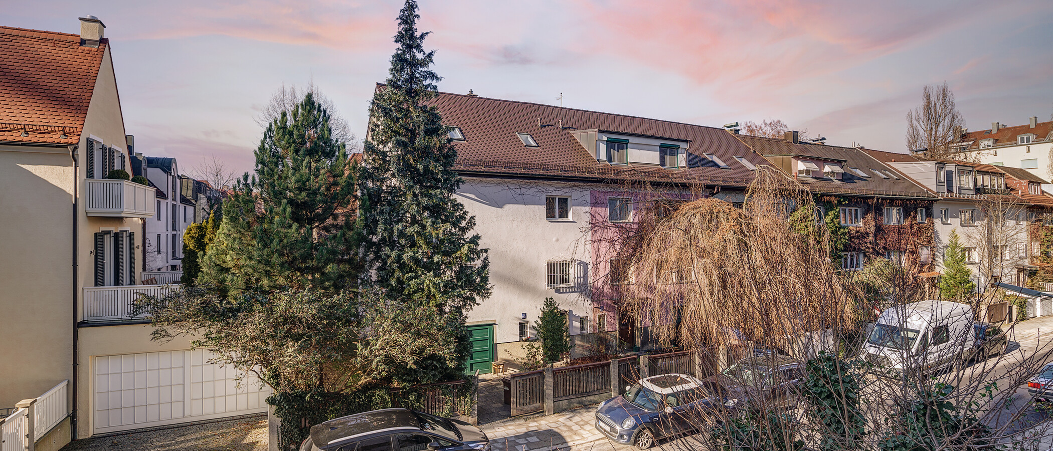 квартира München Schwabing-West (rund um den Bonner Platz) 03 вид из окна 6724