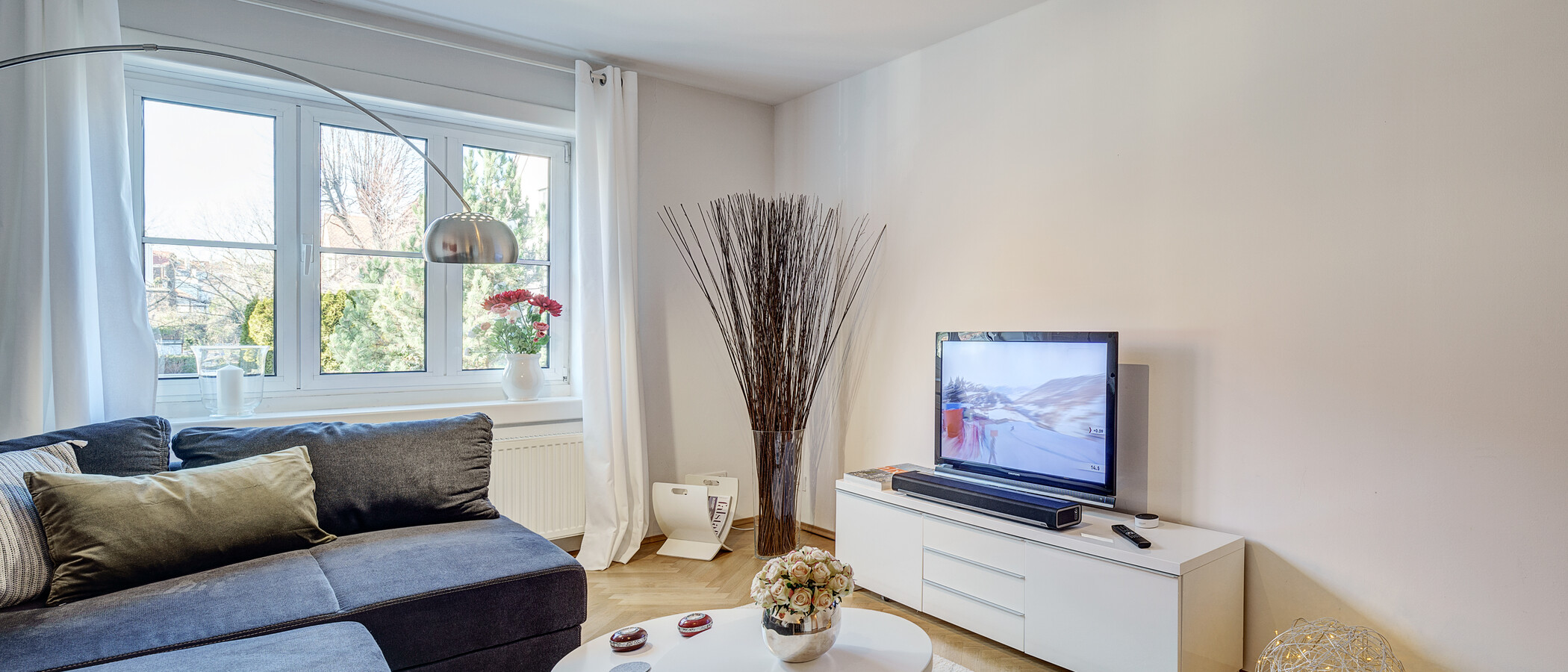 квартира München Schwabing-West (rund um den Bonner Platz) 02 жилое пространство 6724