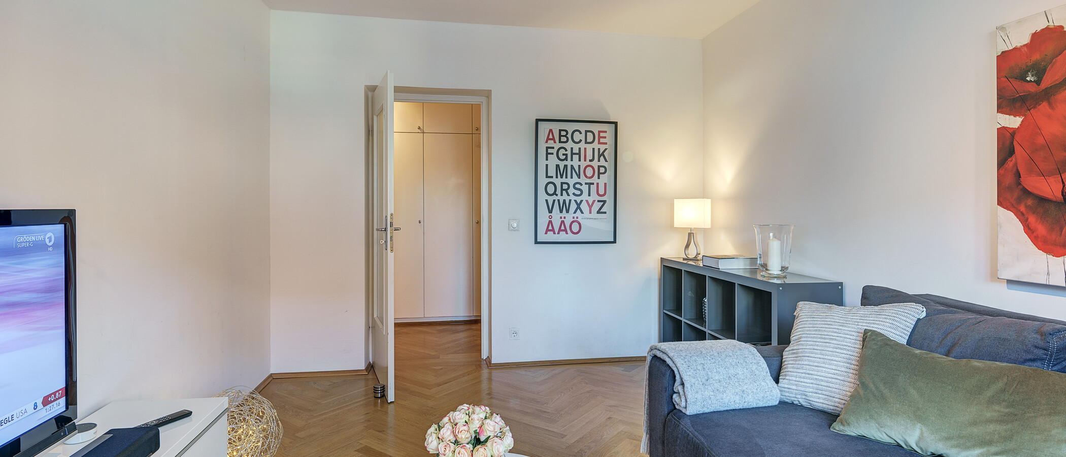 квартира München Schwabing-West (rund um den Bonner Platz) 03 жилое пространство 6724