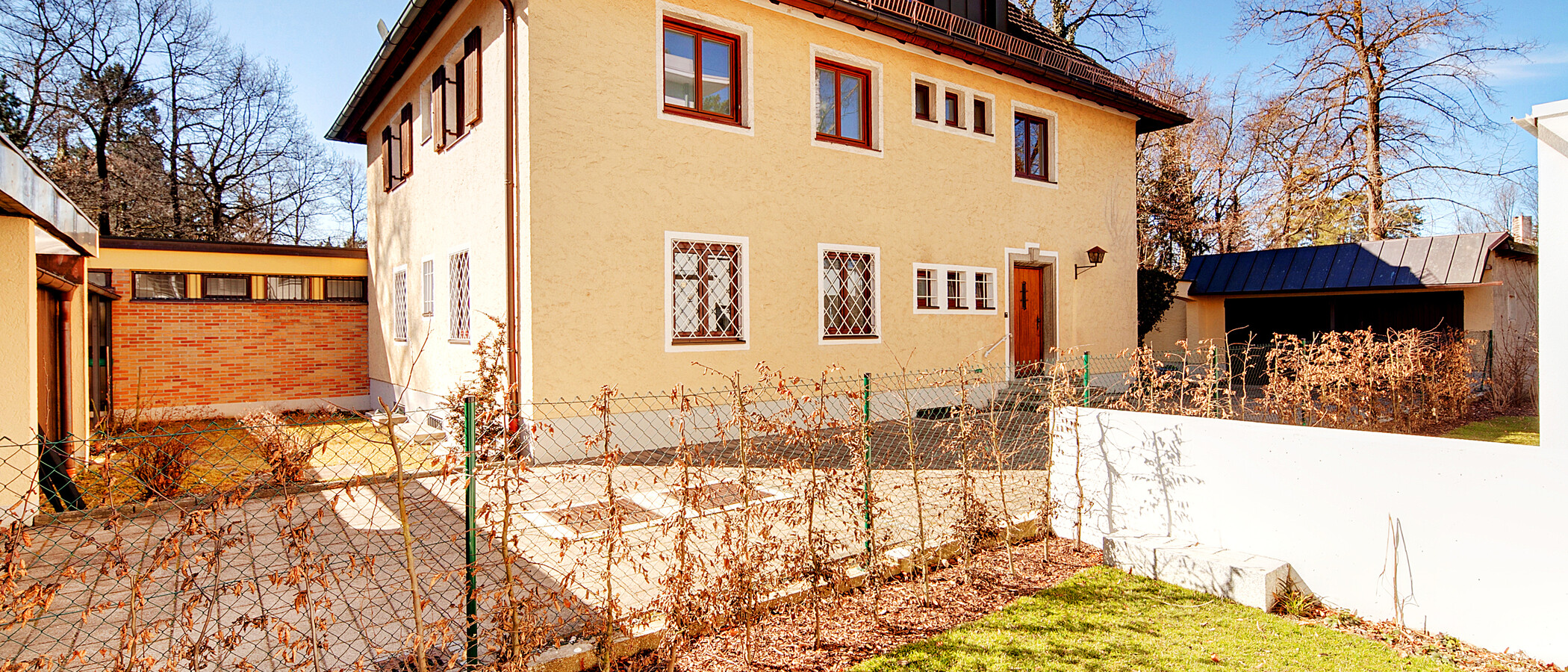 квартира München Harlaching 02 вид из окна 6728