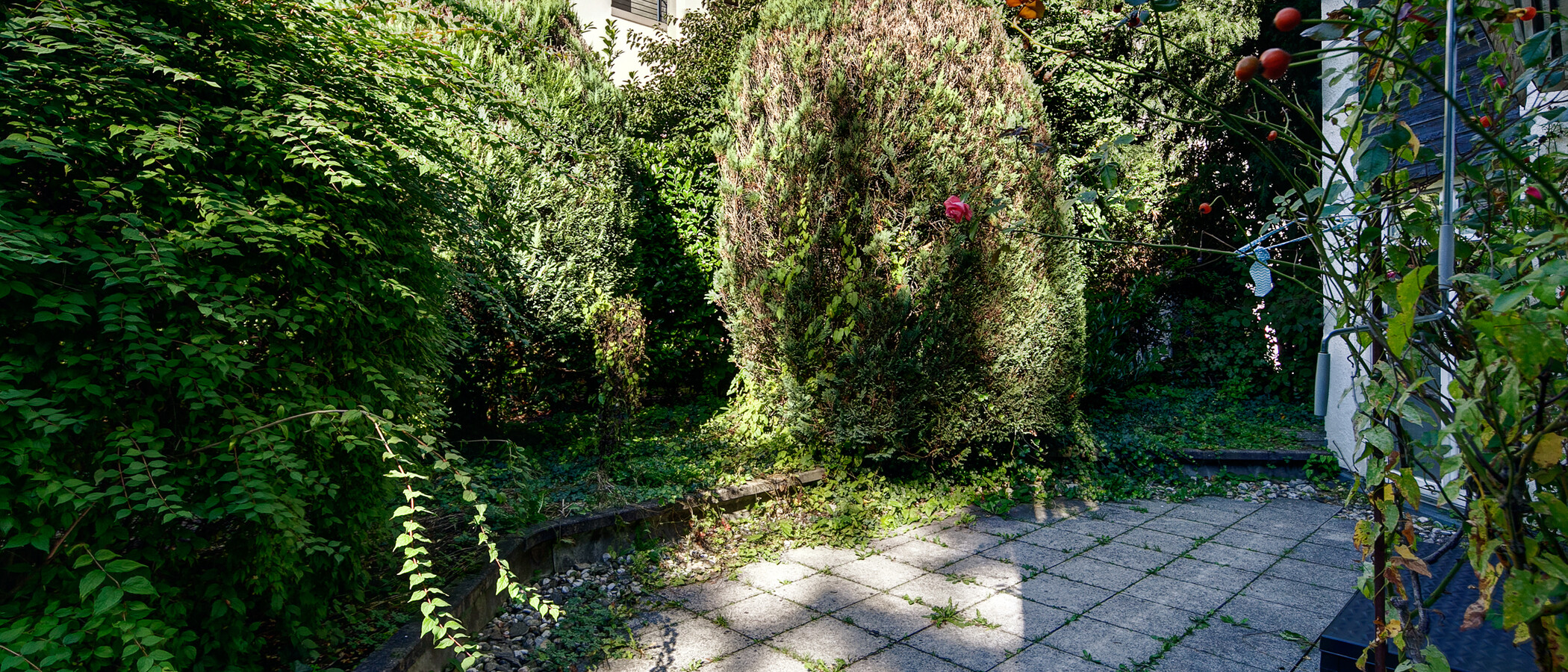 квартира München Herzogpark 02 терраса 673