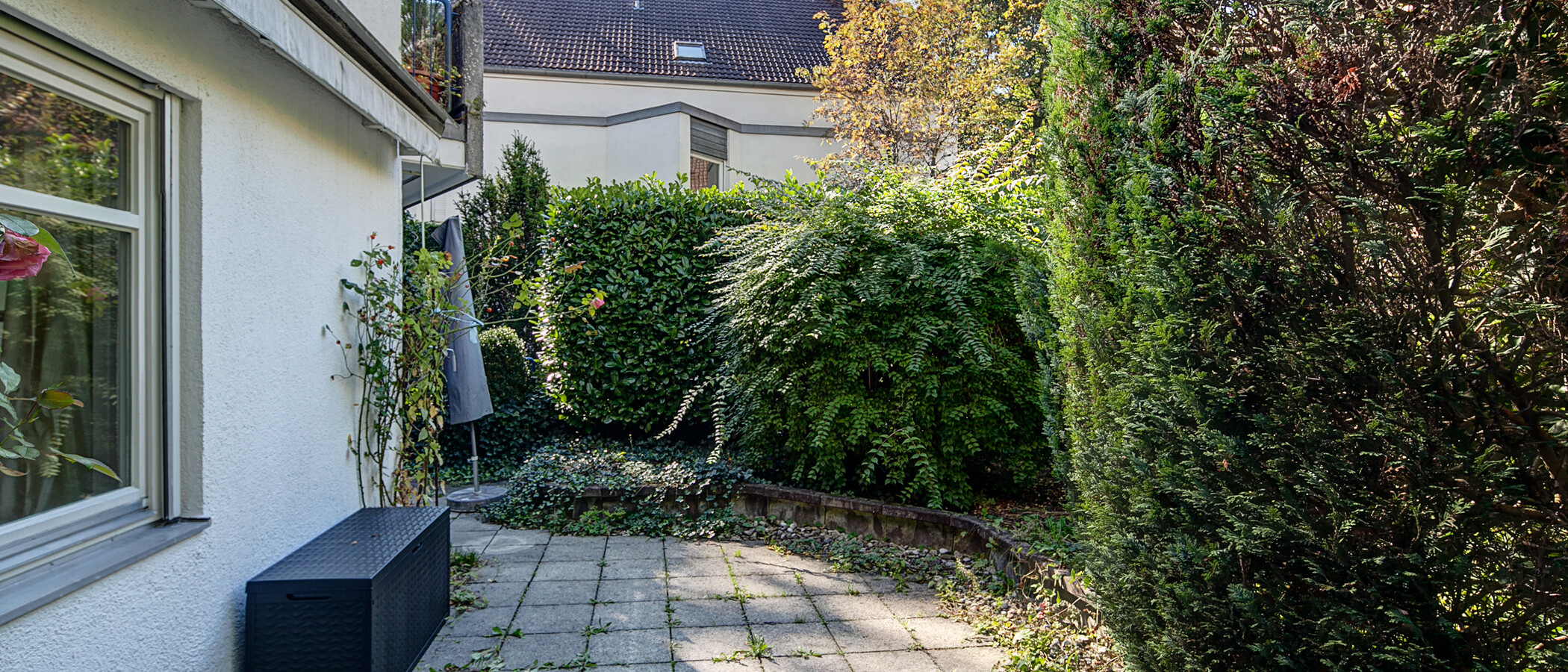 квартира München Herzogpark 03 терраса 673
