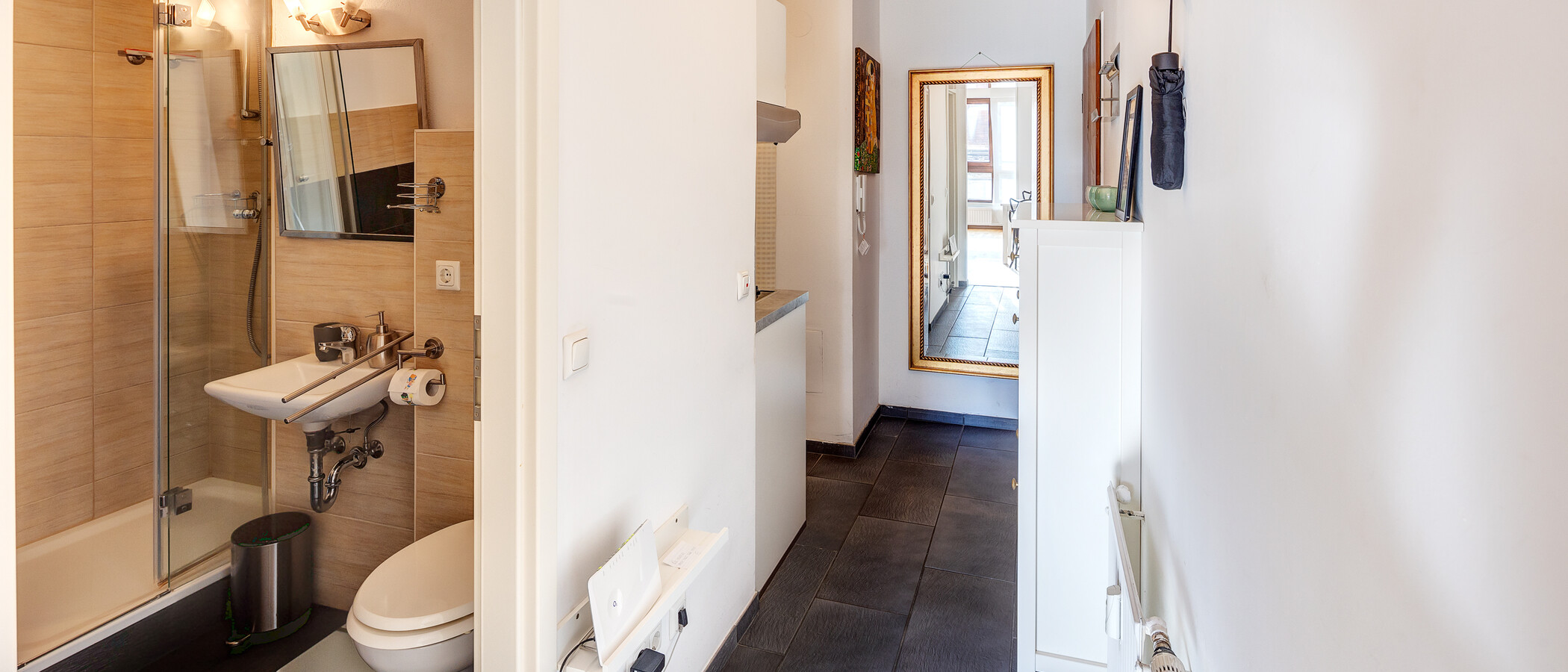 квартира München Milbertshofen 01 коридор 6735