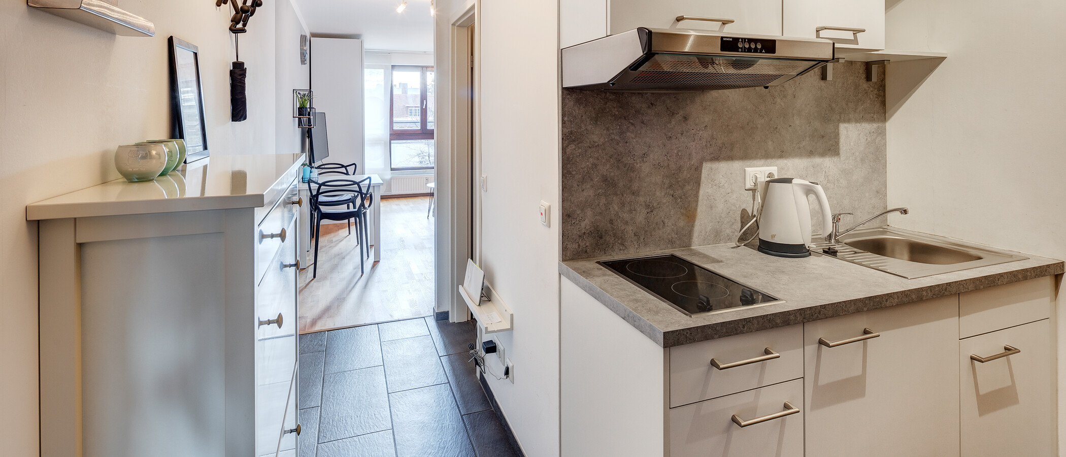 квартира München Milbertshofen 02 коридор 6735