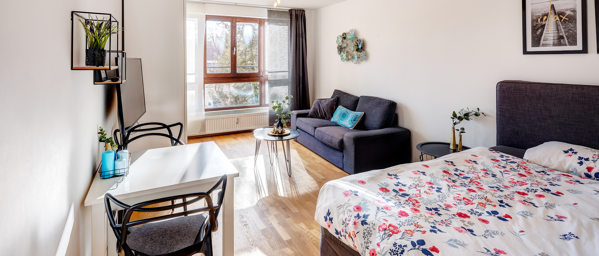 квартира München Milbertshofen 01 жилое пространство 6735