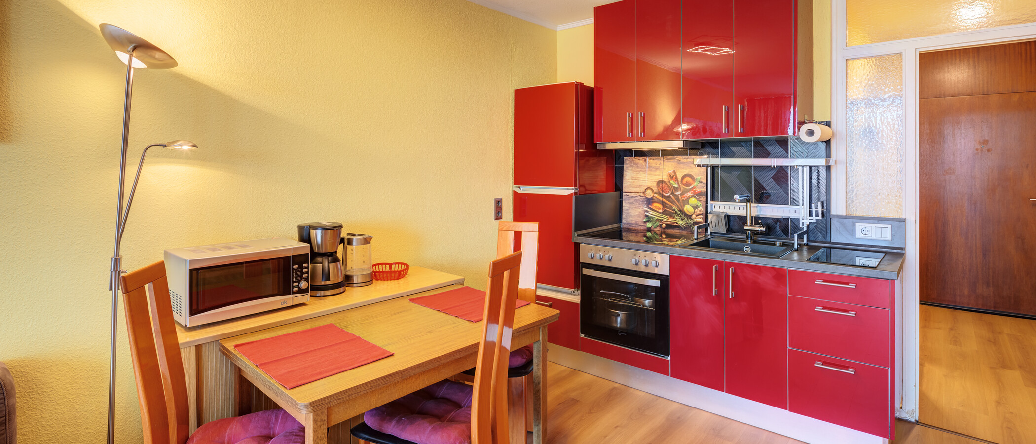 квартира München Haidhausen 01 кухня 6738