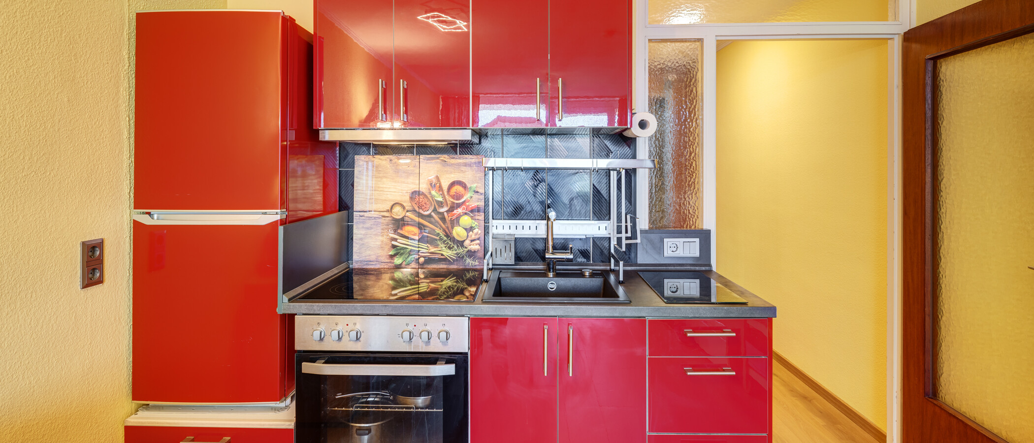 квартира München Haidhausen 02 кухня 6738