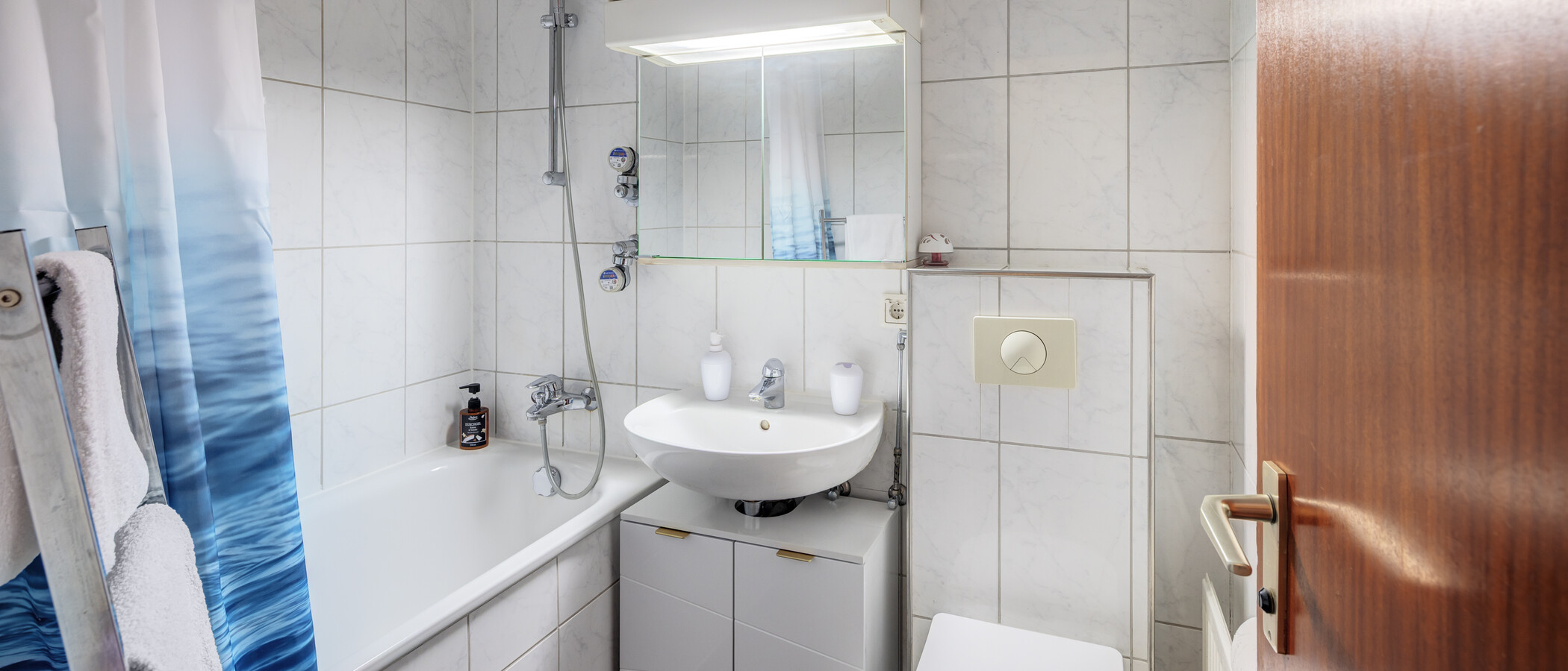 квартира München Haidhausen 01 ванная комната 6738