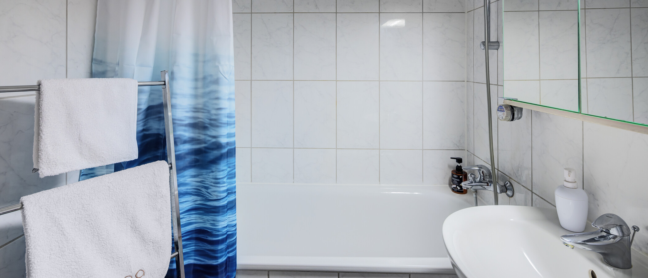 квартира München Haidhausen 02 ванная комната 6738