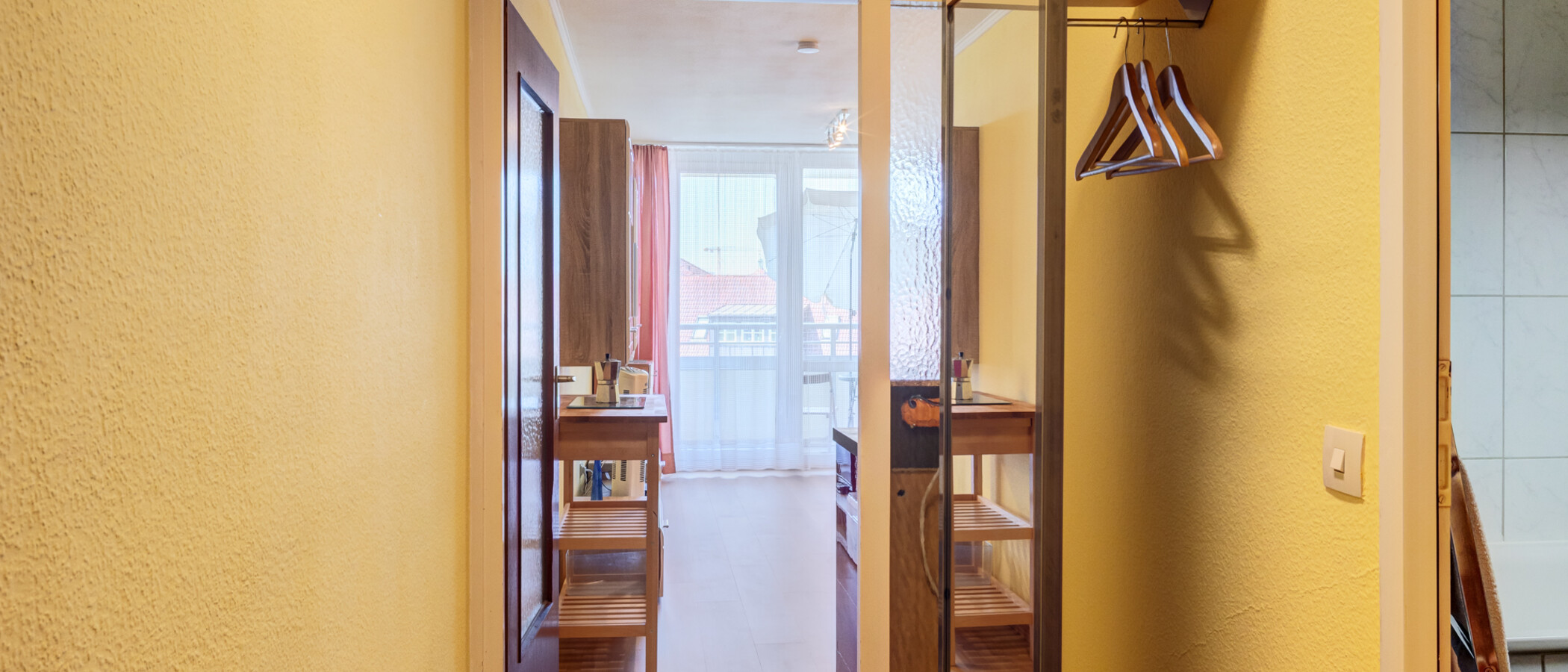 квартира München Haidhausen 02 коридор 6738