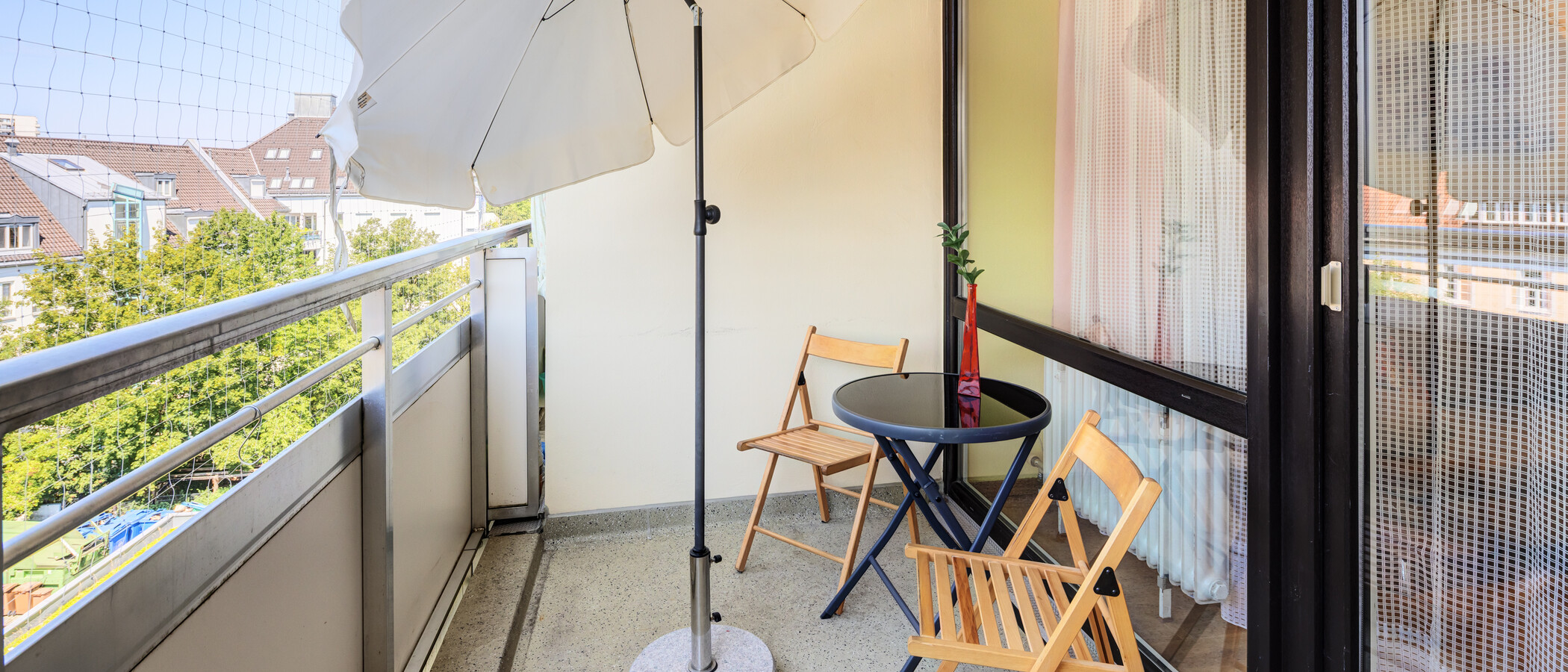 квартира München Haidhausen 01 балкон 6738